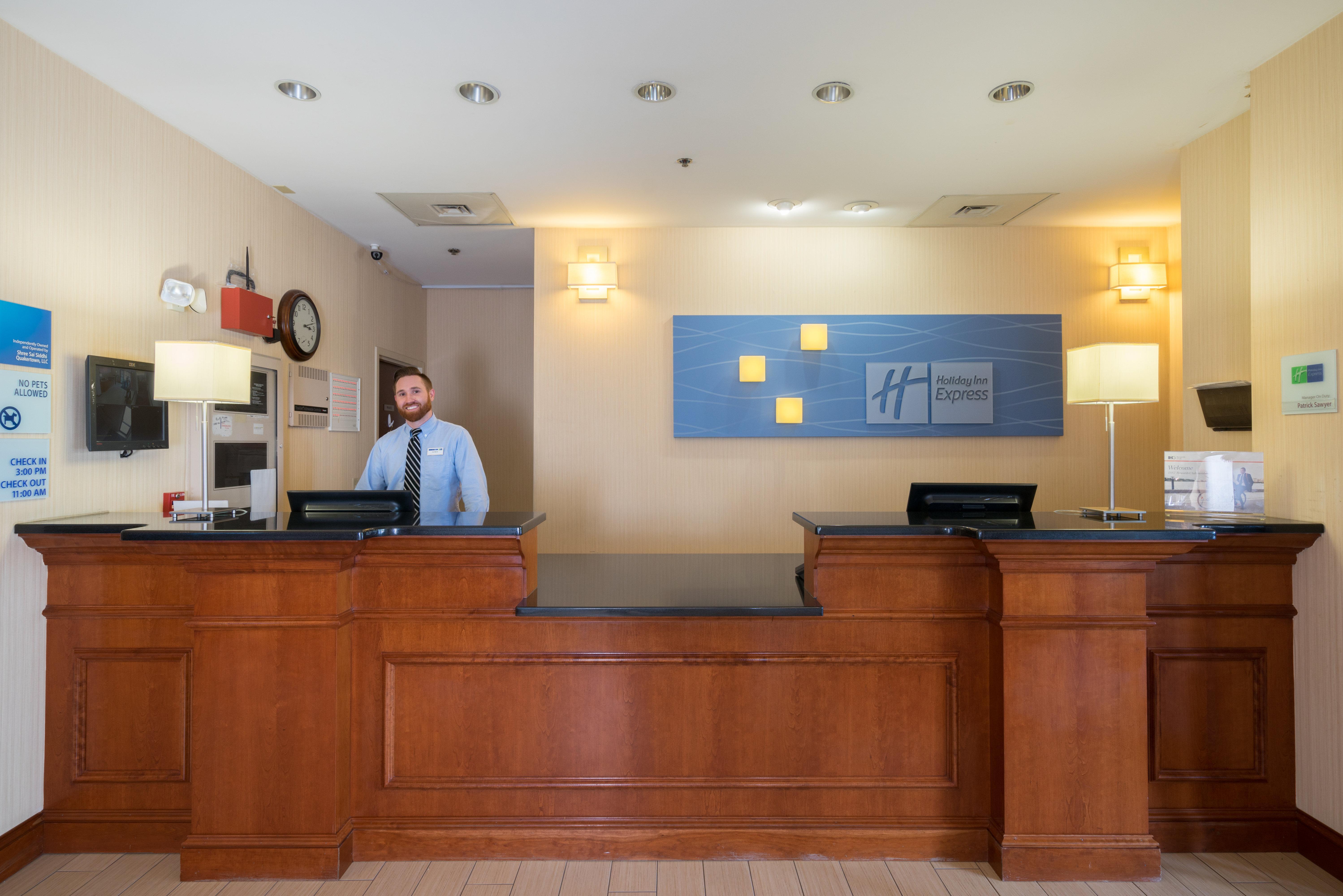 Holiday Inn Express And Suites Quakertown - Allentown Area By Ihg Dış mekan fotoğraf